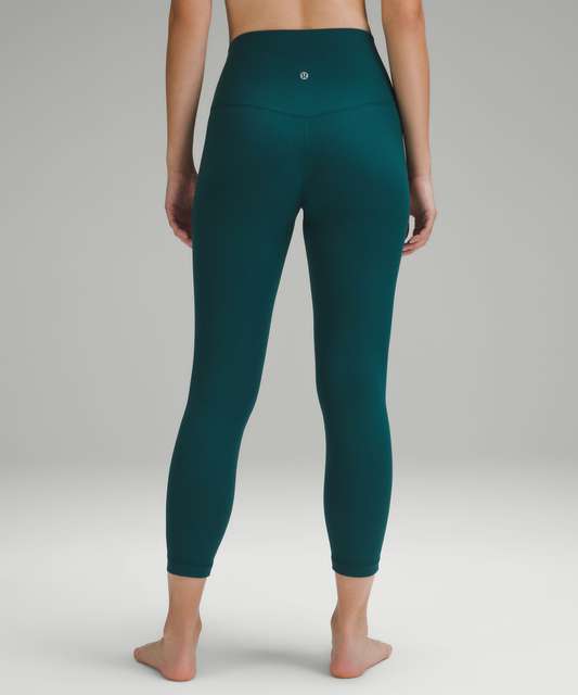 Lululemon Align Crop *19 - Midnight Navy - lulu fanatics