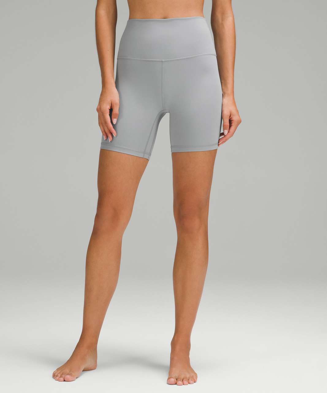 Lululemon Align High-Rise HR Short 6” size 10 “Rhino Grey