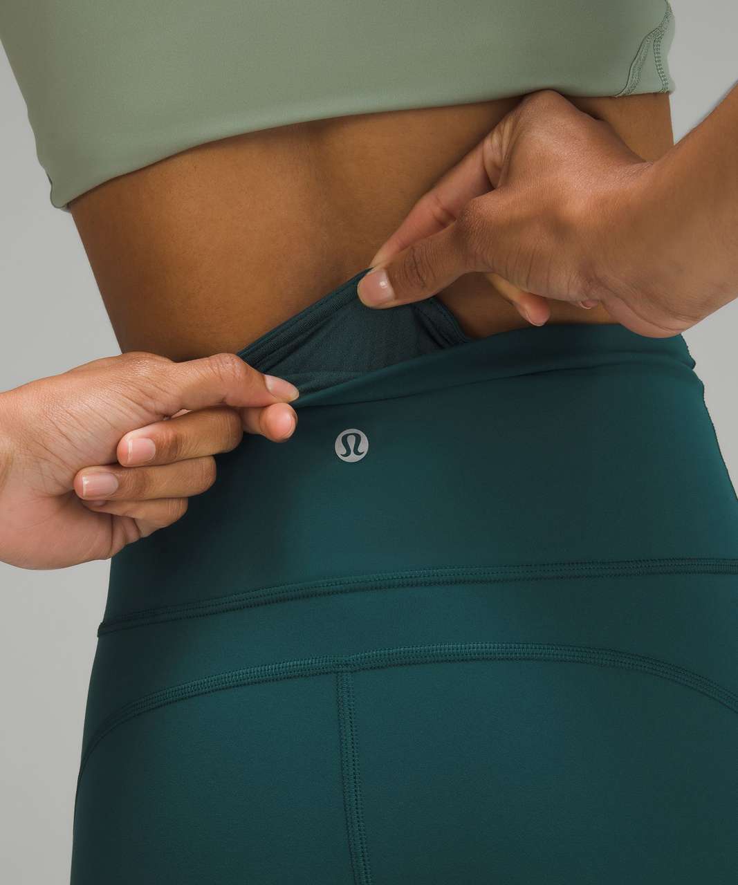 Lululemon Groove Super-High-Rise Flared Pant Nulu *Regular - Storm Teal - lulu  fanatics