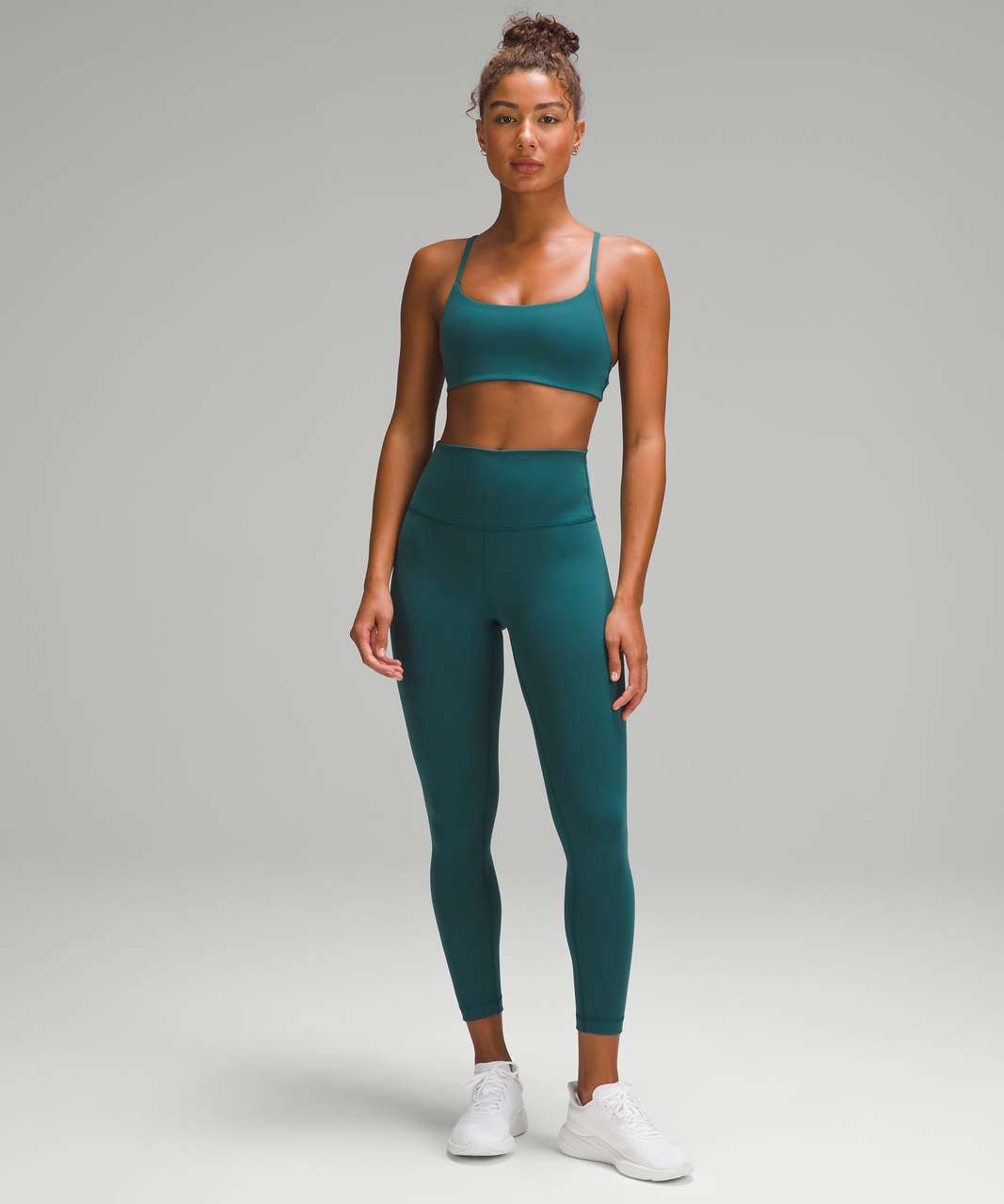 Lululemon Wunder Train High-Rise Tight 25" - Storm Teal