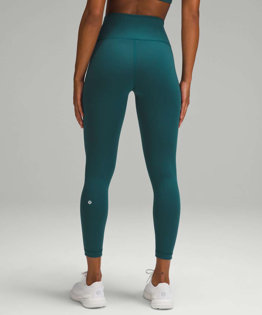 Lululemon Wunder Train High-Rise Tight 25" - Storm Teal