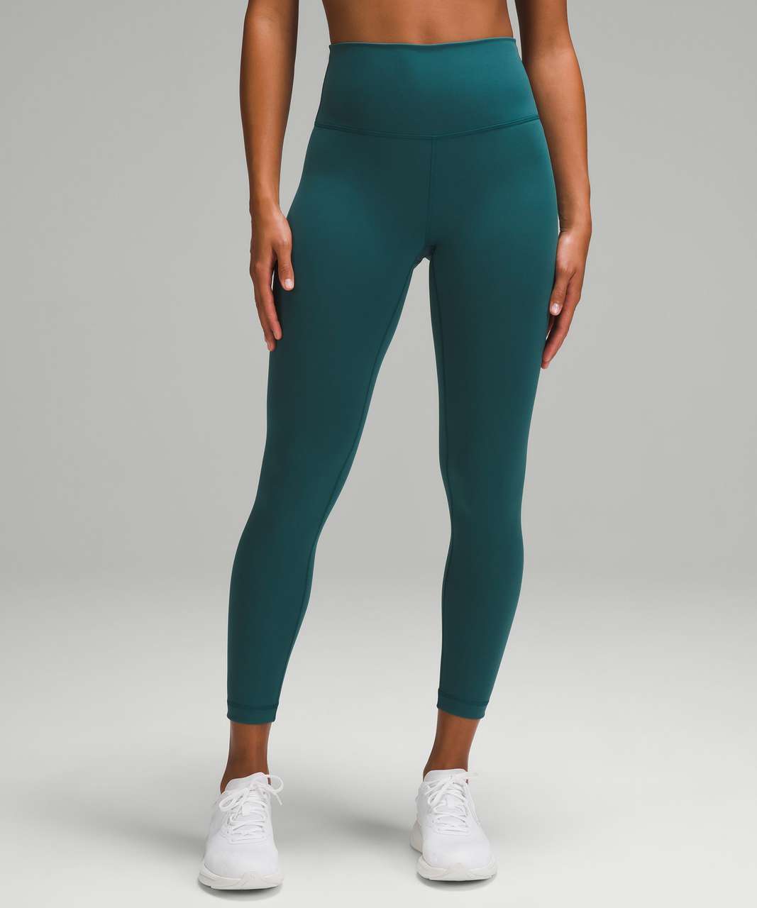 Lululemon Wunder Train High-Rise Tight 25" - Storm Teal