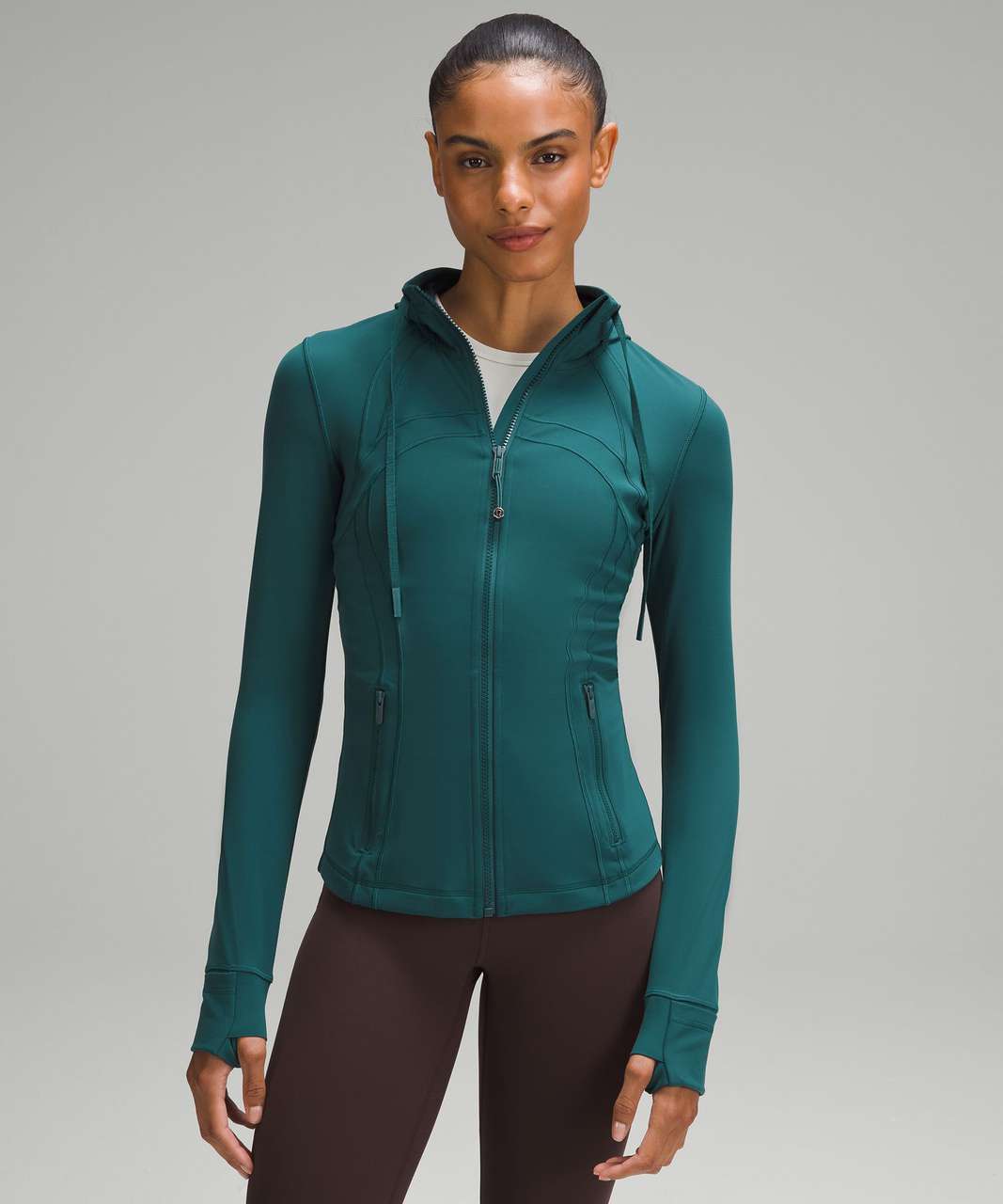 Lululemon Define Hooded Jacket *Nulu - Storm Teal