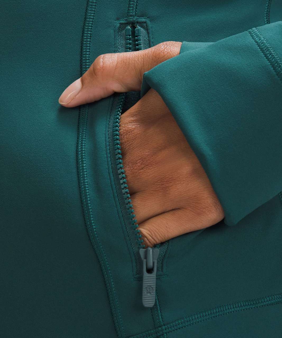 Lululemon Define Hooded Jacket *Nulu - Storm Teal