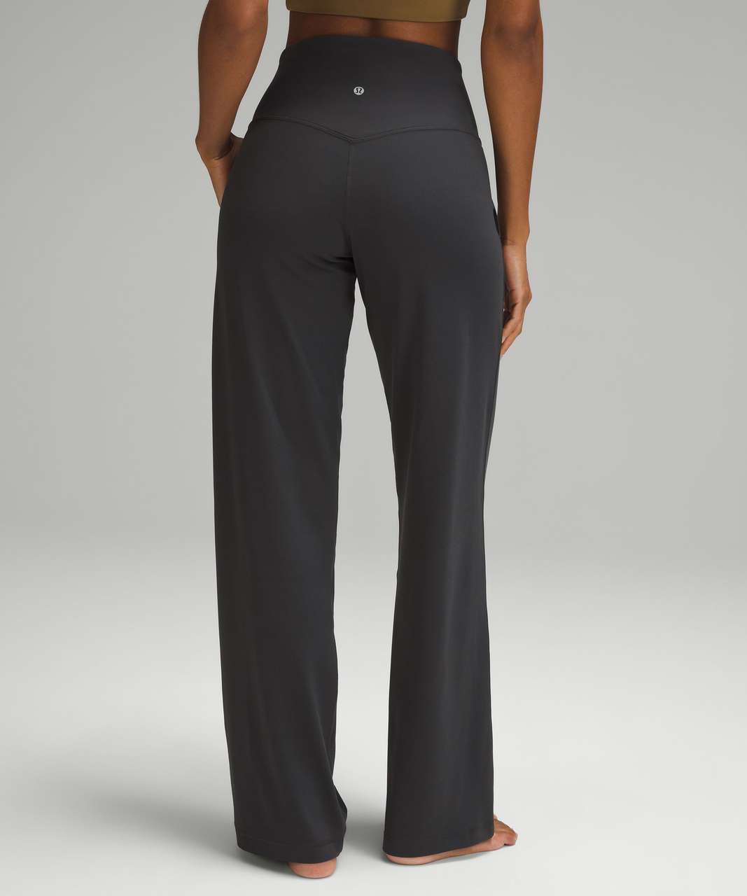 Lululemon Align High-Rise Wide-Leg Pant *Regular - Graphite Grey - lulu  fanatics