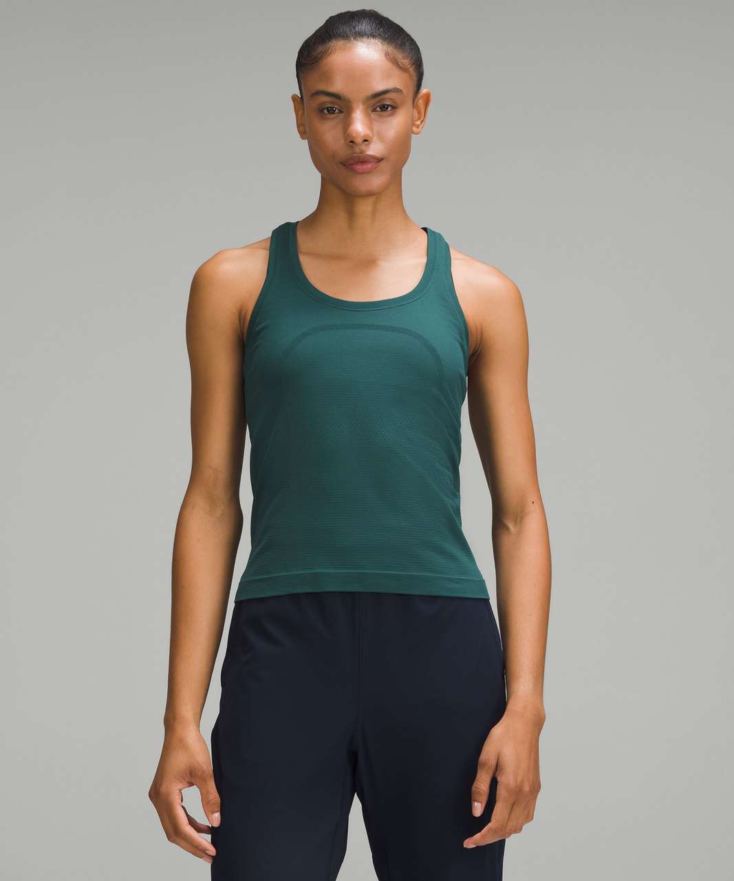 Lululemon Swiftly Tech Racerback Tank Top 2.0 *Race Length - Storm Teal / Storm Teal