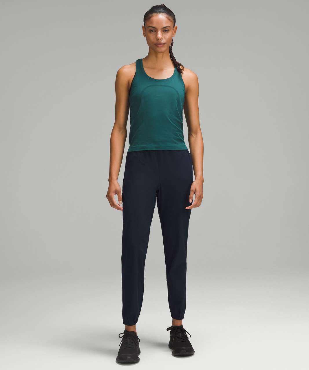 Lululemon Swiftly Tech Racerback Tank Top 2.0 *Race Length - Storm Teal / Storm Teal