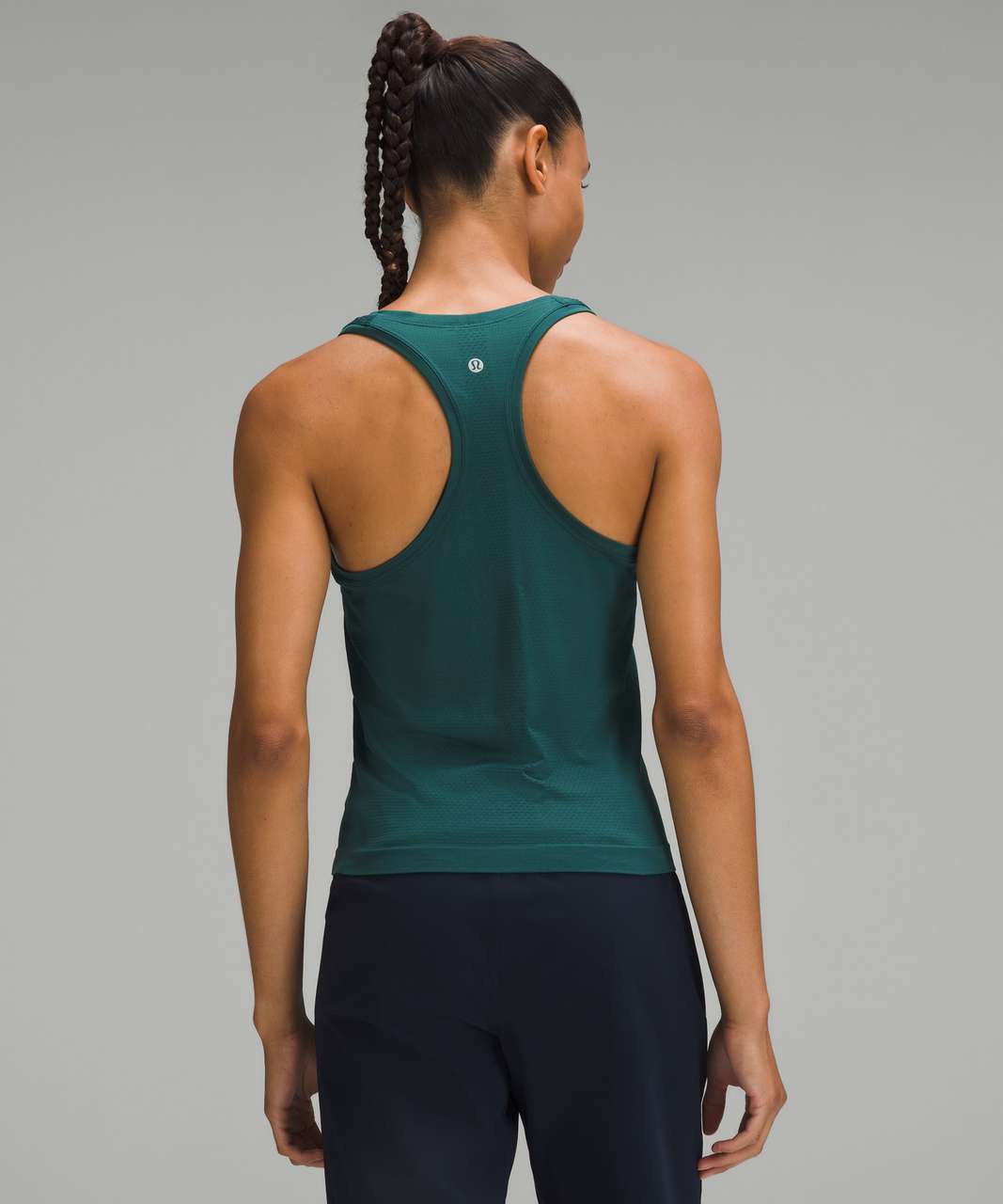 Lululemon Swiftly Tech Racerback Tank Top 2.0 *Race Length - Storm Teal / Storm Teal