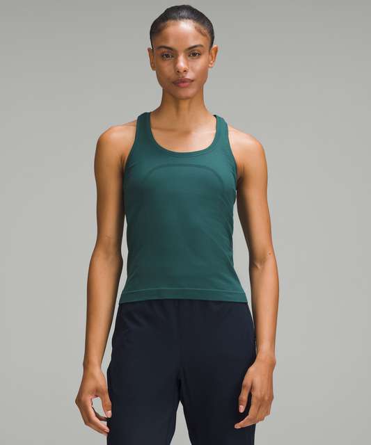 Lululemon Swiftly Tech Racerback - Aquamarine / Aquamarine - lulu fanatics