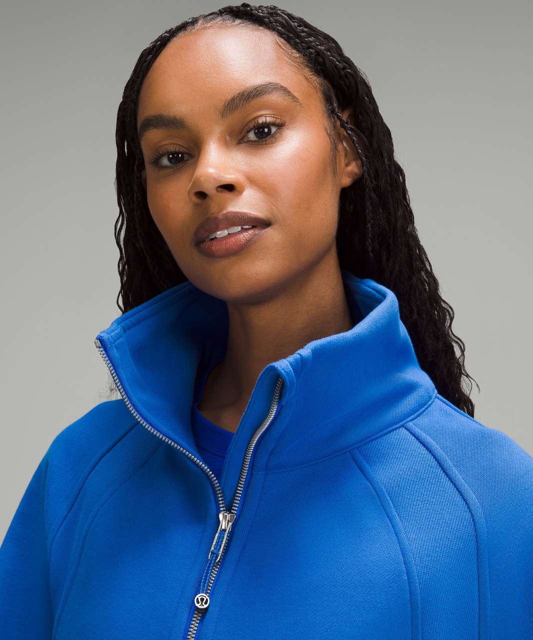 Lululemon Scuba Oversized Funnel Neck Half Zip - Oceanic - lulu fanatics