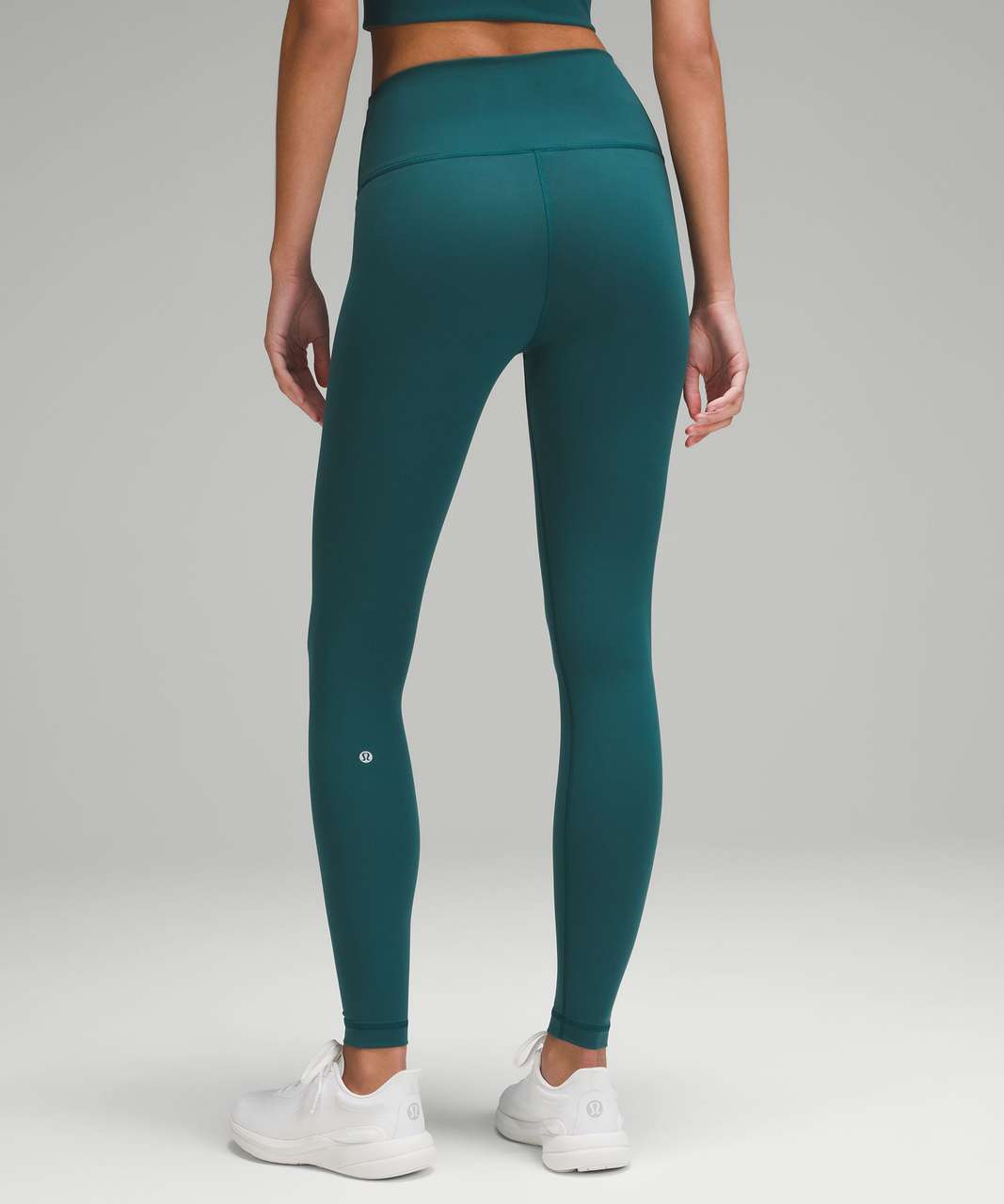 Lululemon Wunder Train High-Rise Tight 28" - Storm Teal