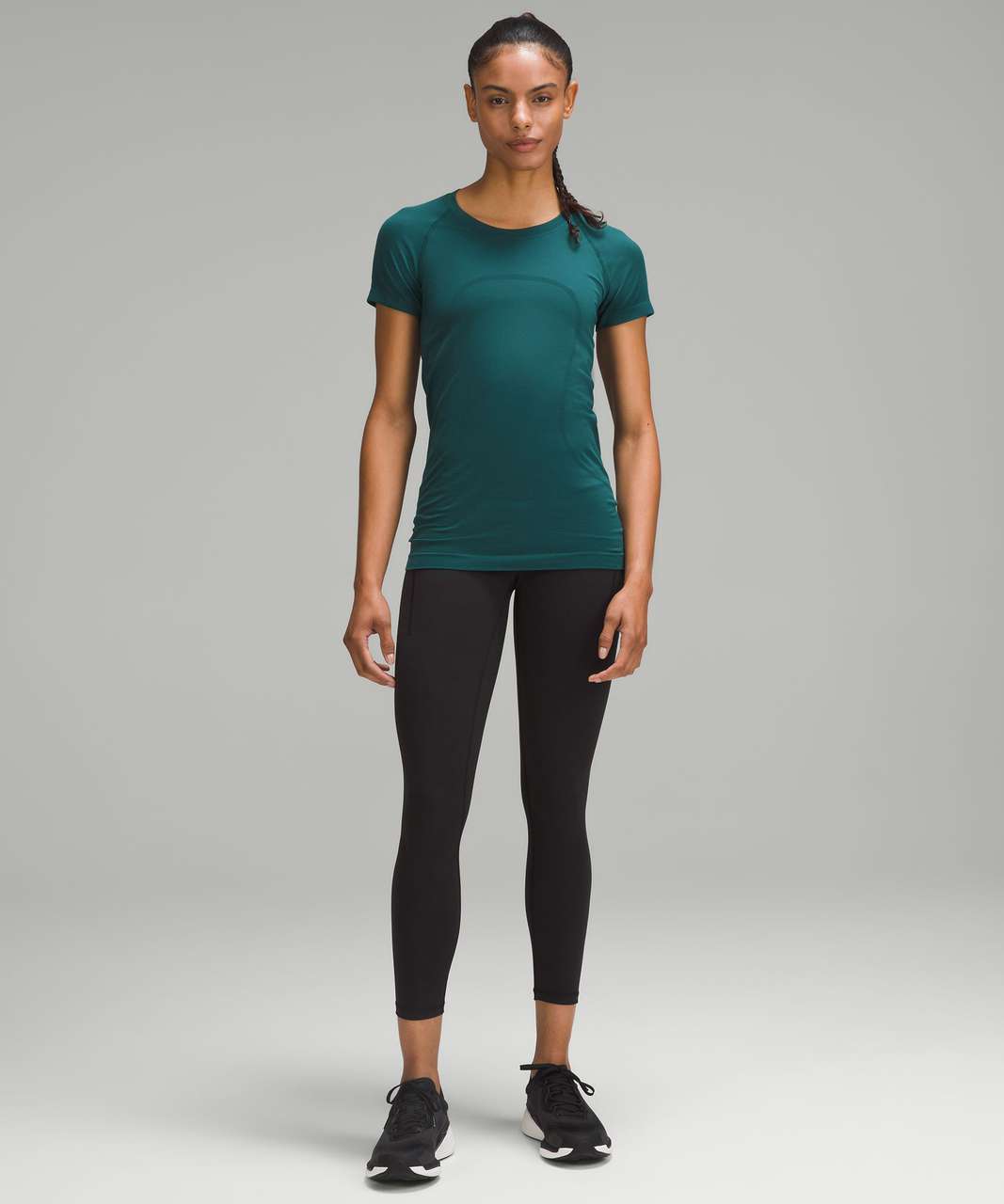 Lululemon Swiftly Tech Short-Sleeve Shirt 2.0 - Storm Teal / Storm Teal