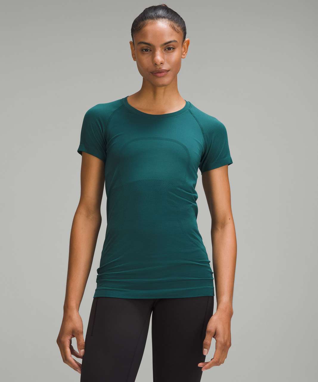 Lululemon Swiftly Tech Short-Sleeve Shirt 2.0 - Storm Teal / Storm Teal