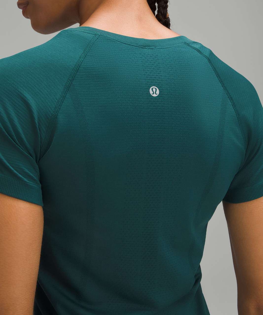 Lululemon Swiftly Tech Short-Sleeve Shirt 2.0 - Storm Teal / Storm Teal -  lulu fanatics