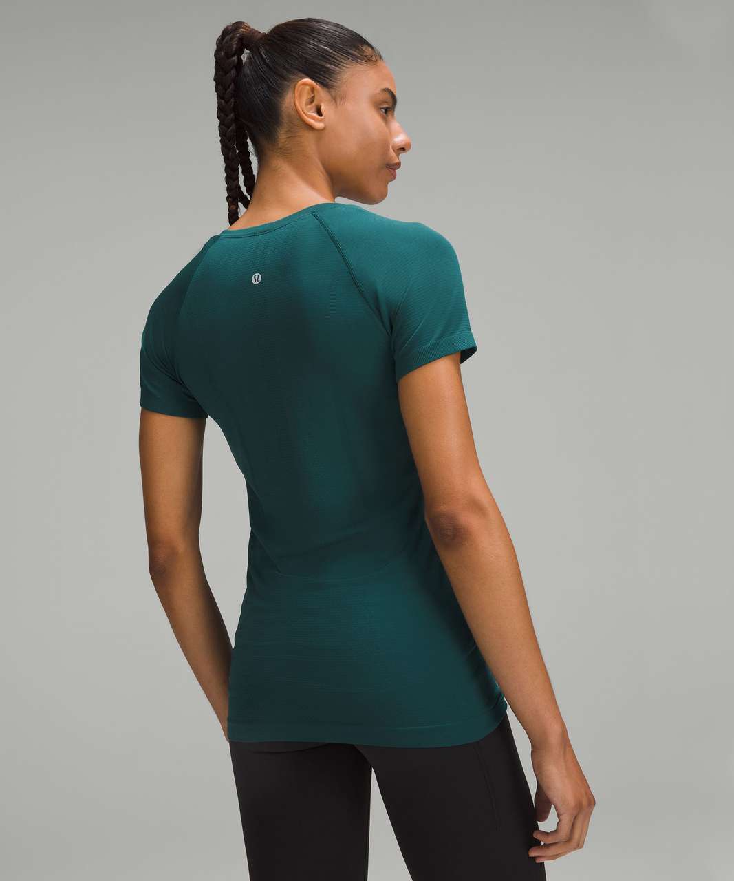 Lululemon Love Crew Short Sleeve T-Shirt - Green Twill - lulu fanatics