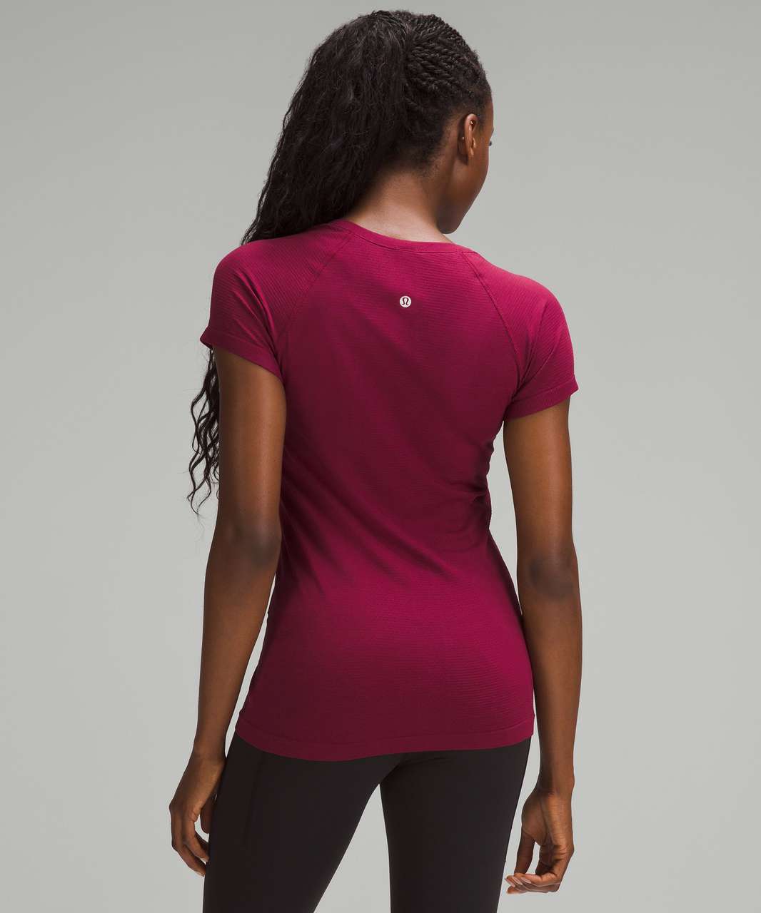 Lululemon Swiftly Tech Short-Sleeve Shirt 2.0 - Deep Luxe / Deep Luxe