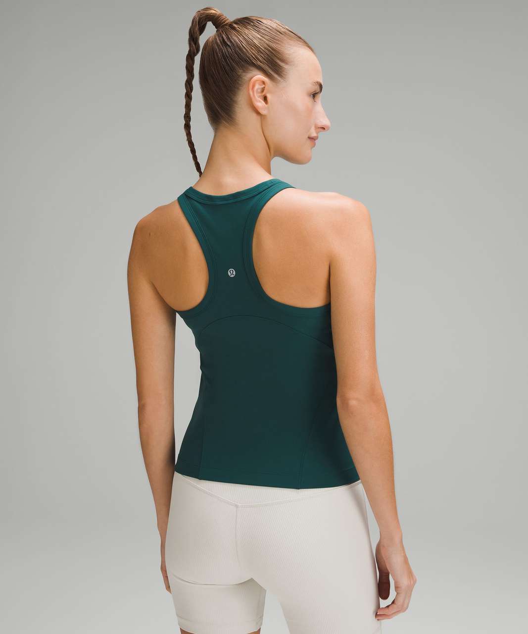 Lululemon Align Waist-Length Racerback Tank Top - Storm Teal - lulu fanatics