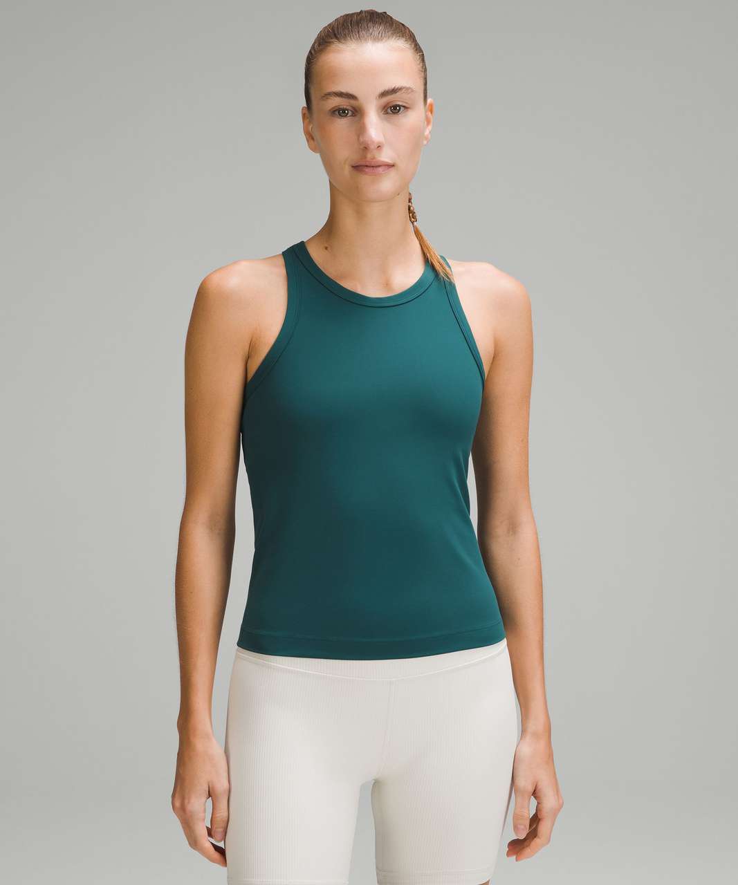 NEW Women Lululemon Align High-Neck Tank Top Tidewater Teal Size 4 & 6