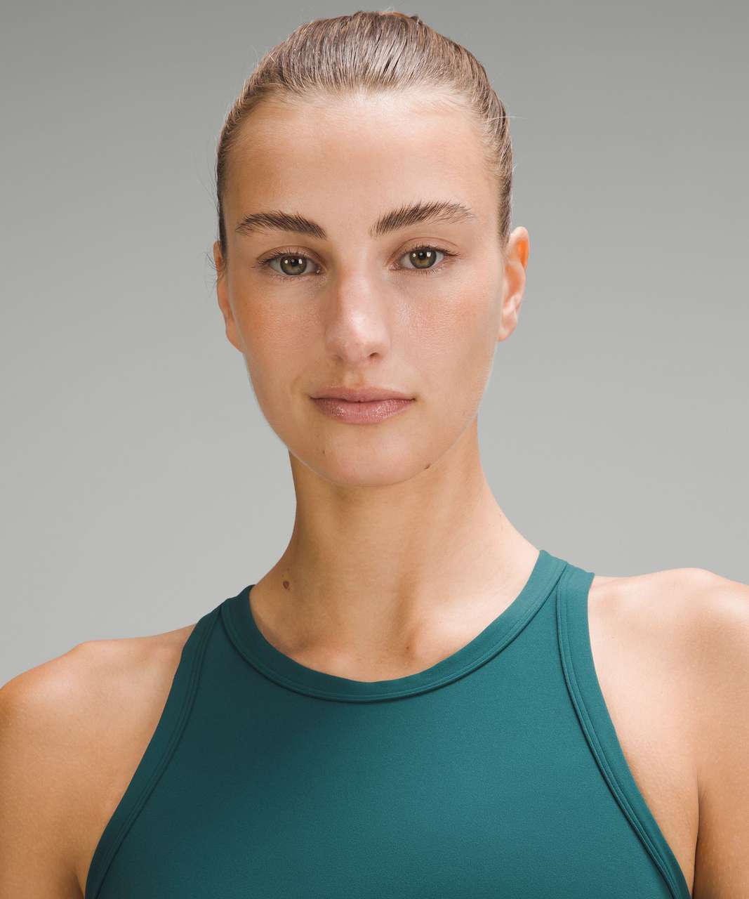 Lululemon Align Waist-Length Racerback Tank Top - Storm Teal