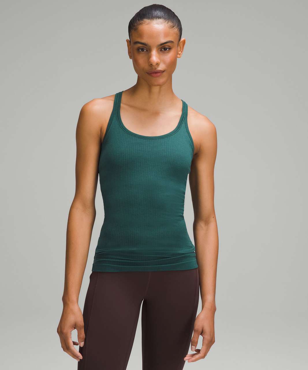 Lululemon Ebb to Street Tank Top - Storm Teal