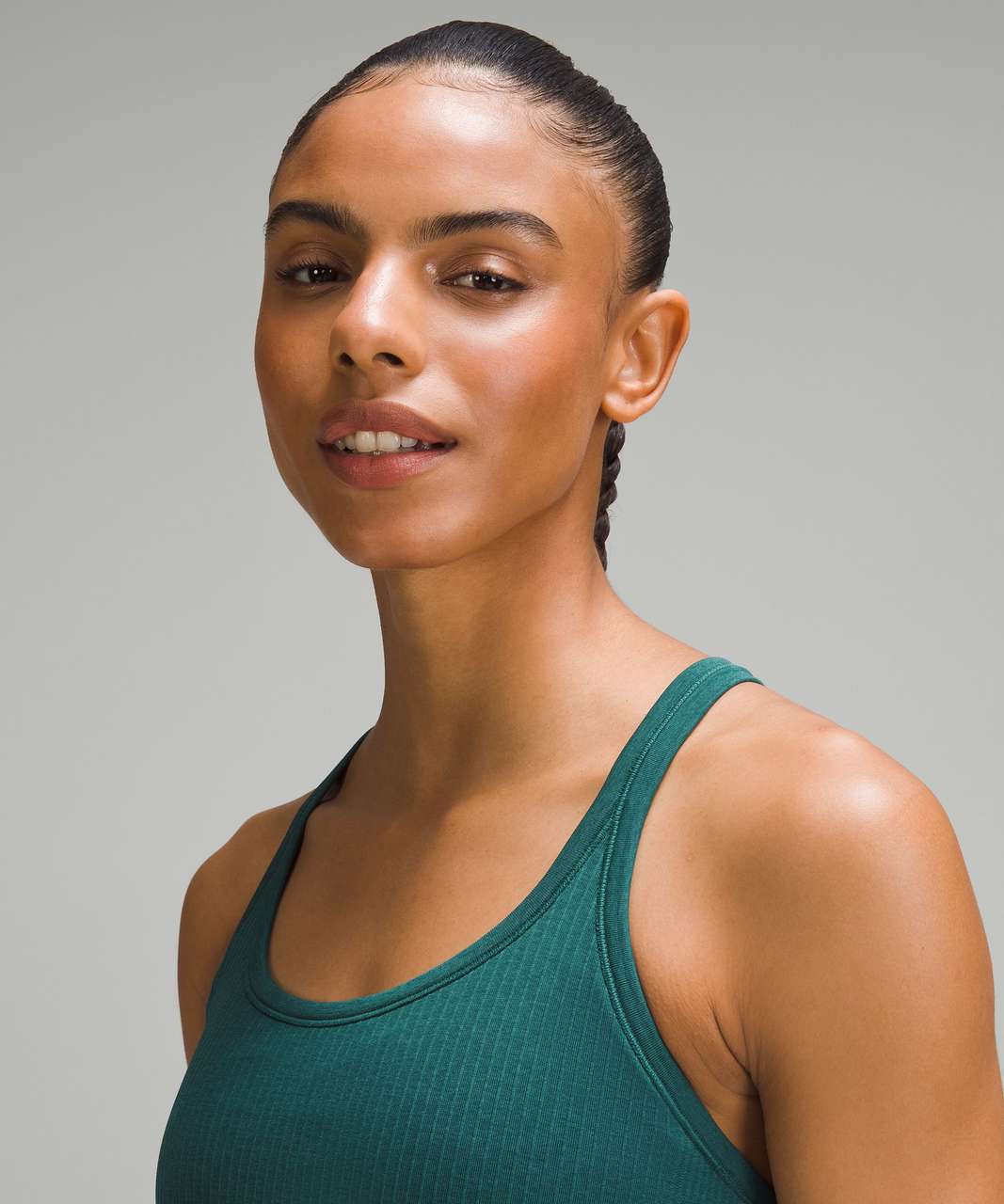 Lululemon Ebb to Street Tank Top - Storm Teal