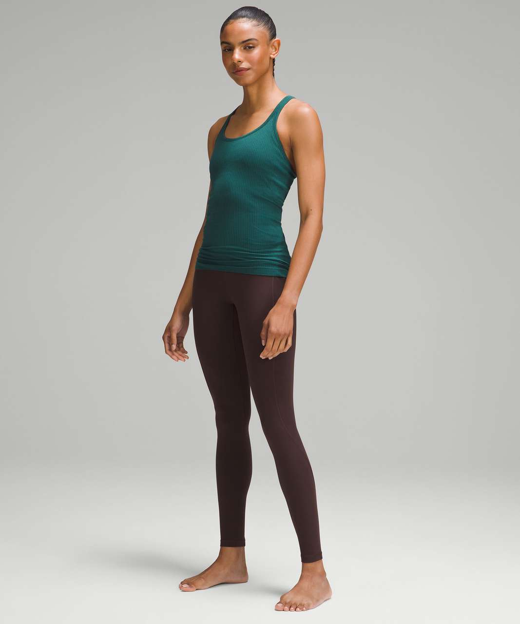 Lululemon Ebb to Street Tank Top - Storm Teal