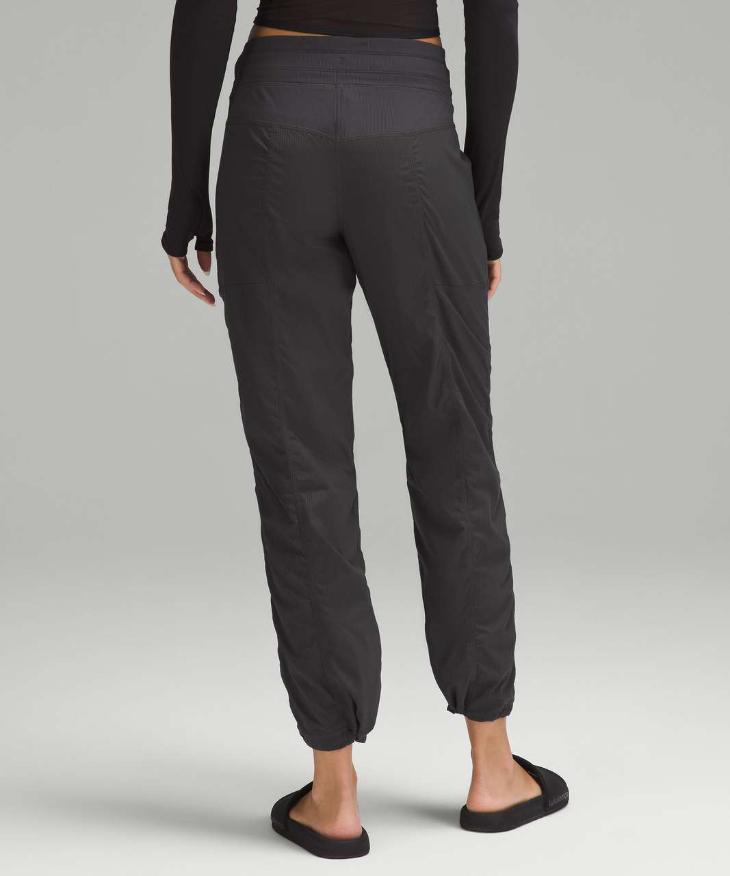 Lululemon Dance Studio Mid-Rise Pant *Short - Graphite Grey