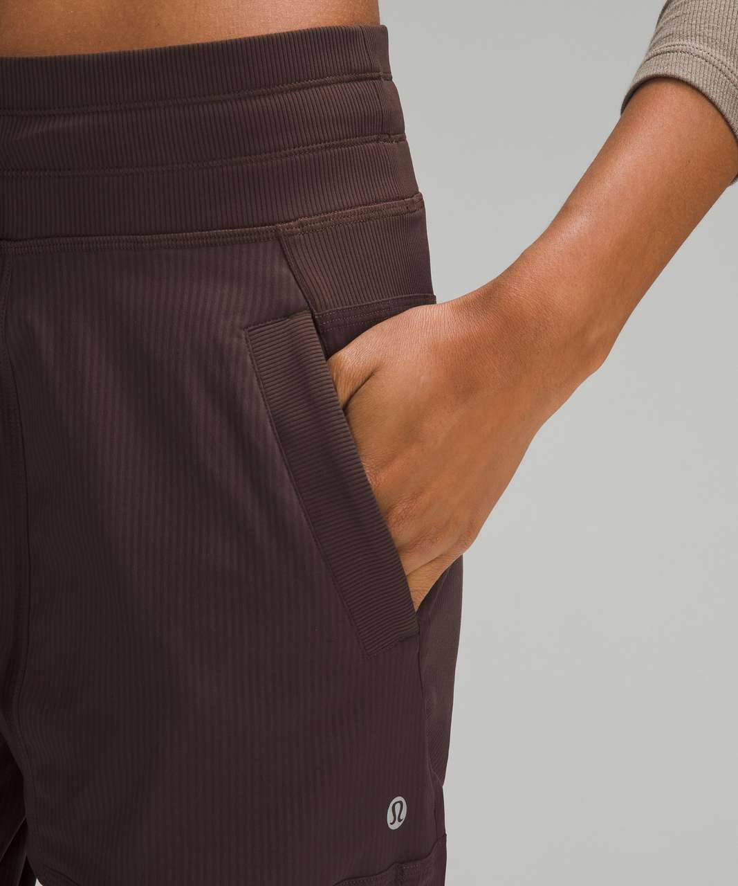 Lululemon Dance Studio Mid-Rise Pant *Short - Espresso