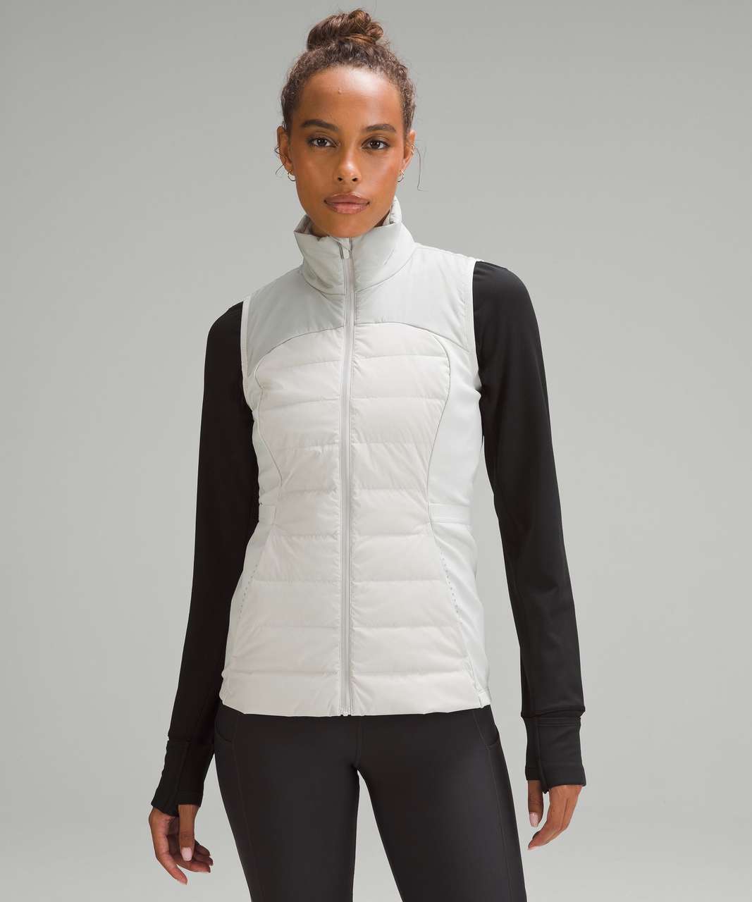 Lululemon Down For It All Vest Menstrual