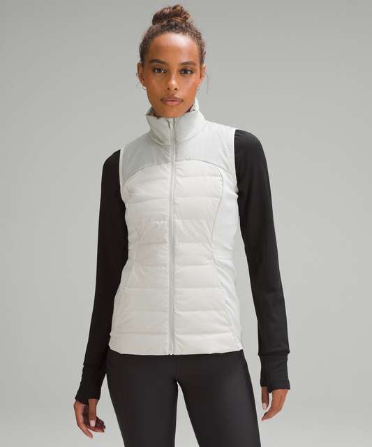 Lululemon Down For It All Vest - Wild Bluebell - lulu fanatics