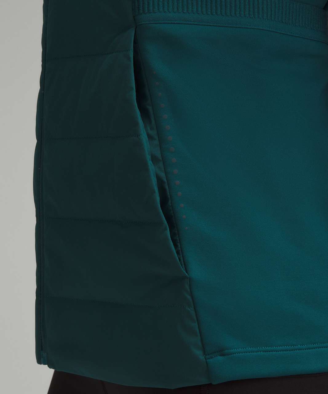 Lululemon Down for It All Jacket - Storm Teal - lulu fanatics