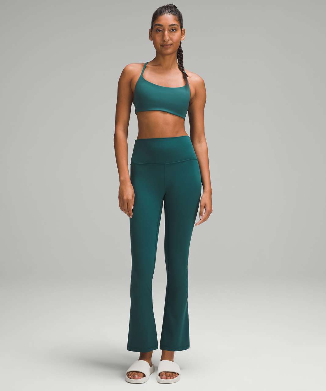 Lululemon Align™ High-Rise Ribbed Mini-Flared Pant *Extra Short