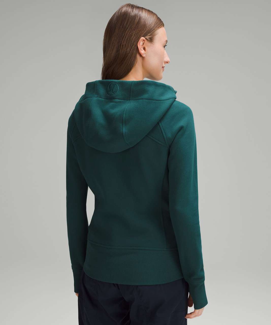 Lululemon Scuba Full-Zip Hoodie - Storm Teal