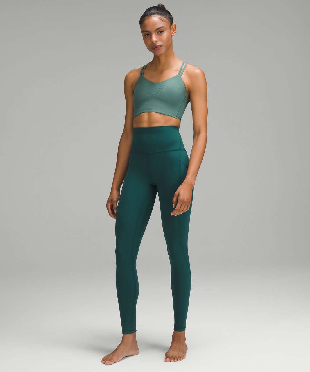 Lululemon Align High-Rise Pant with Pockets 28" - Storm Teal
