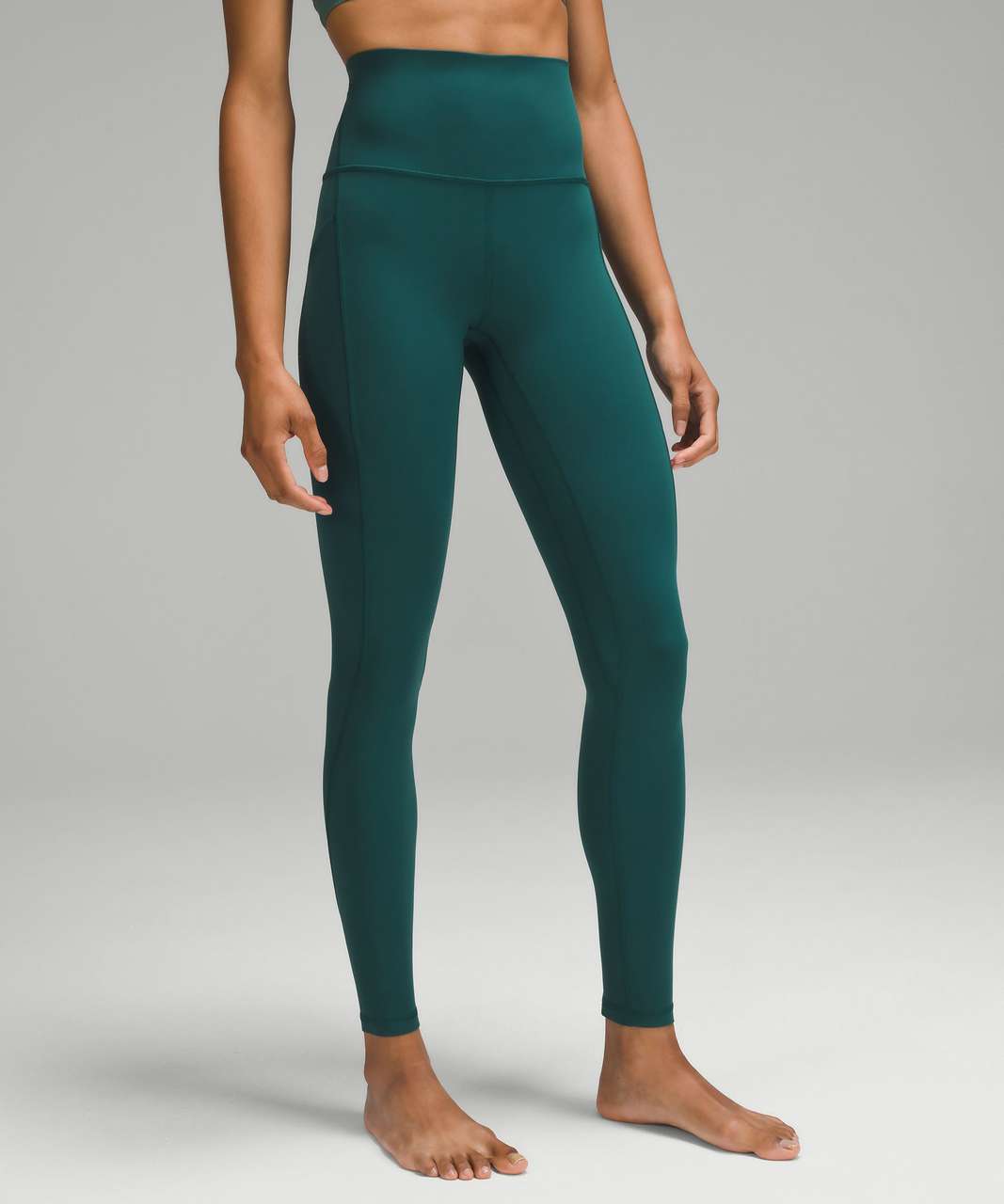 Lululemon Align High-Rise Pant with Pockets 28" - Storm Teal