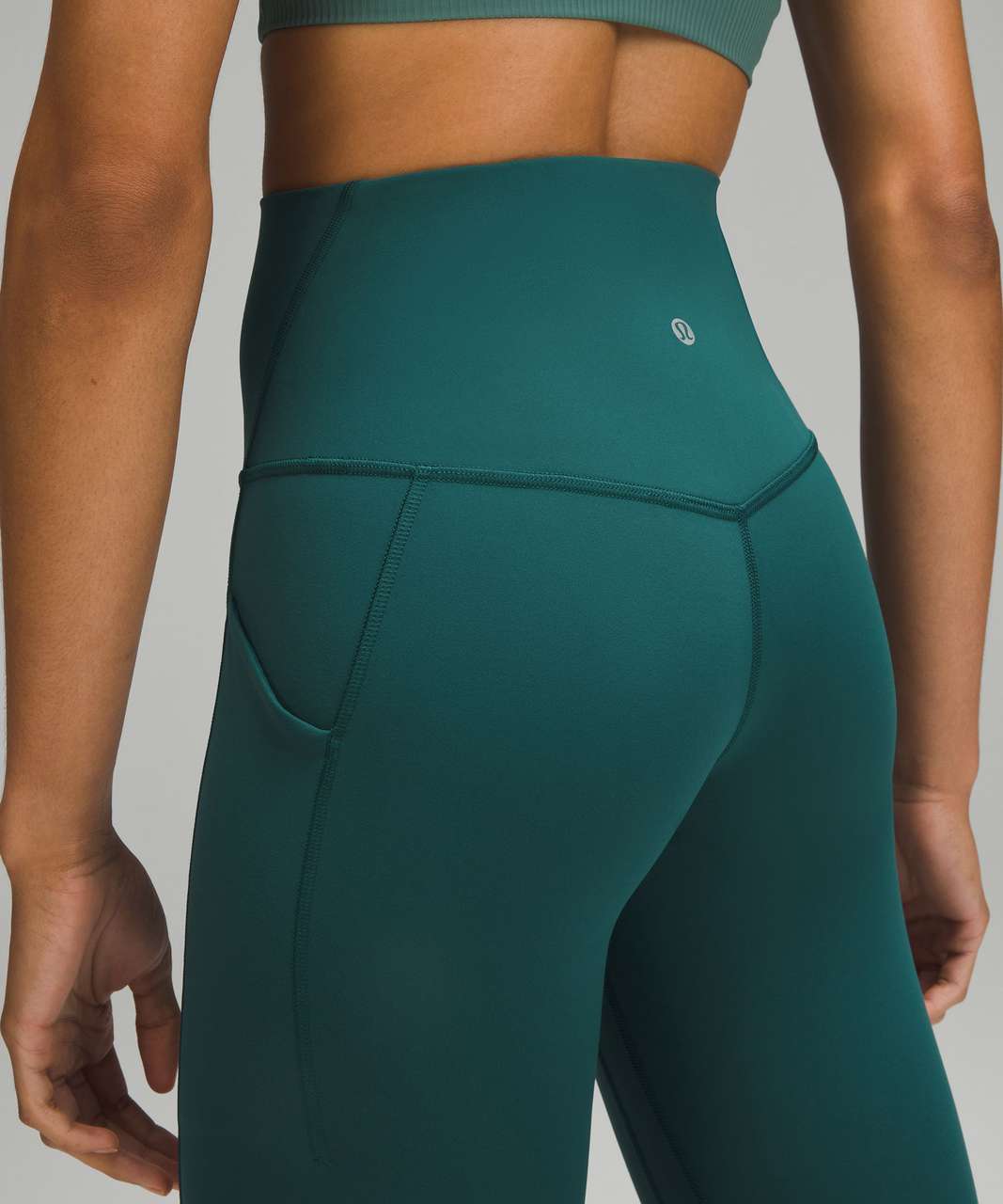 Lululemon Align High-Rise Pant with Pockets 28 - Storm Teal - lulu fanatics