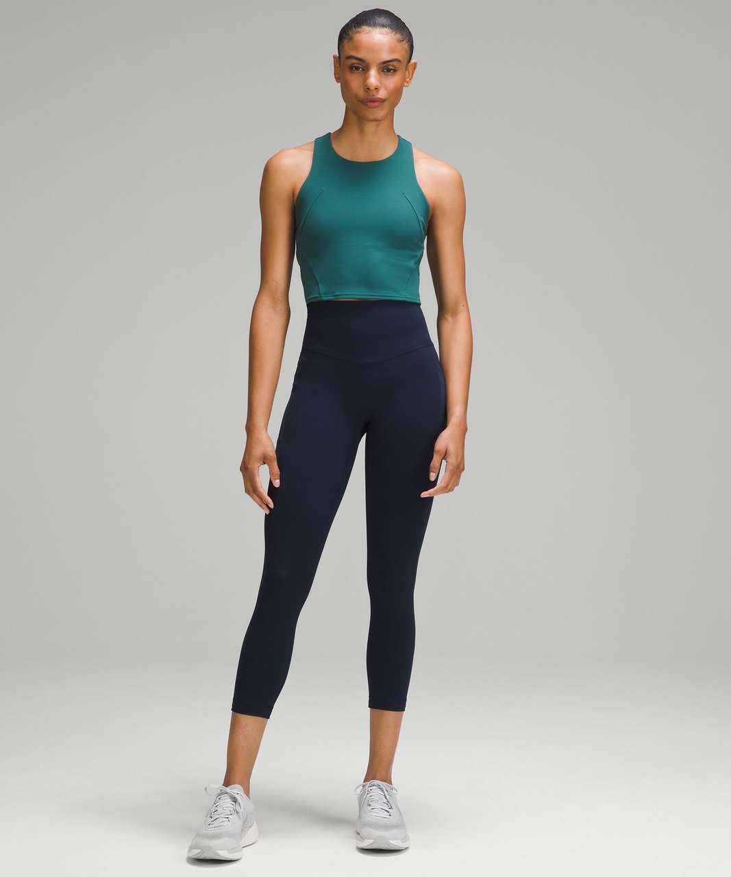 Lululemon Wunder Train Racerback Tank Top - Storm Teal