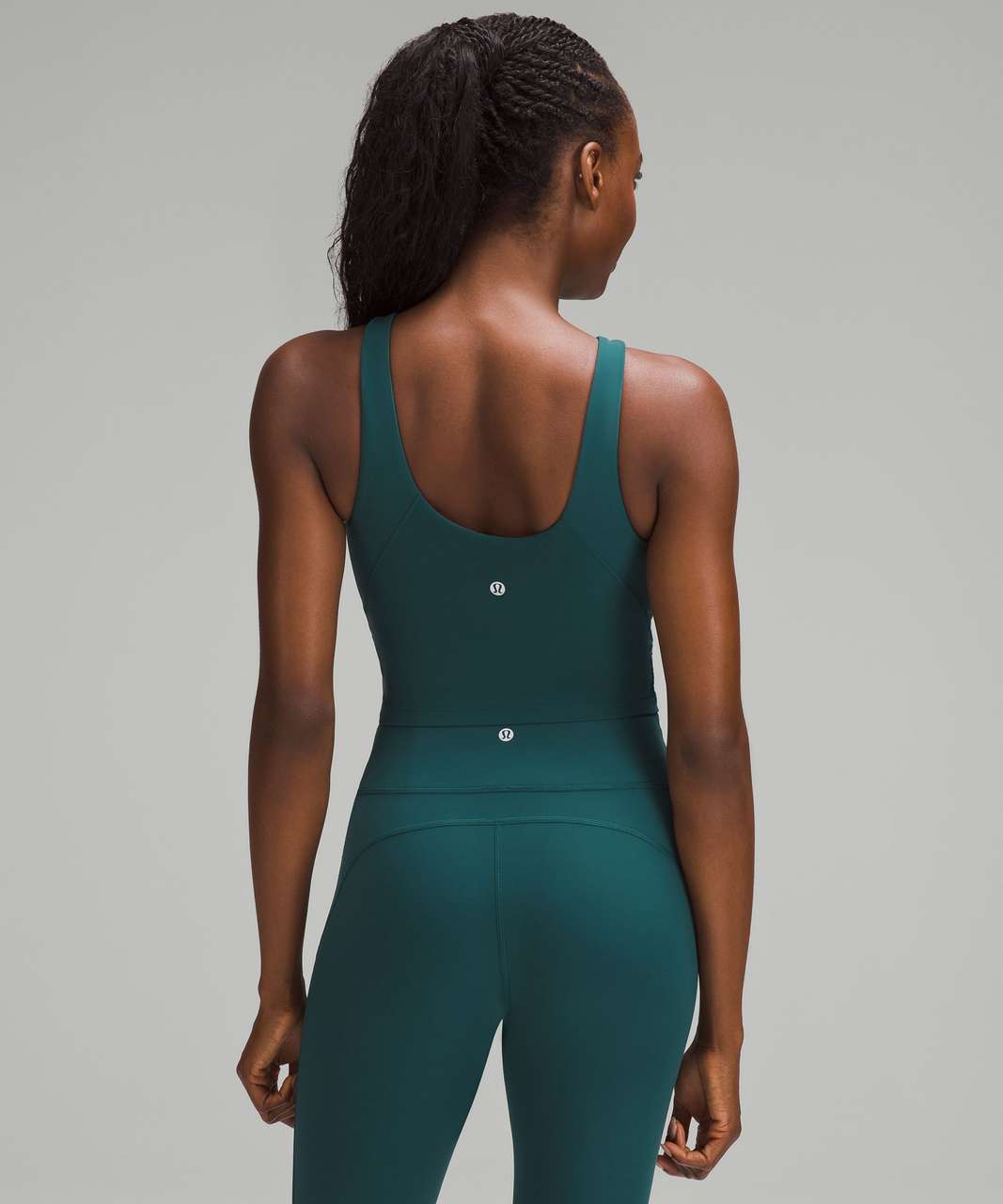 Lululemon Align High-Neck Tank Top - Storm Teal - lulu fanatics