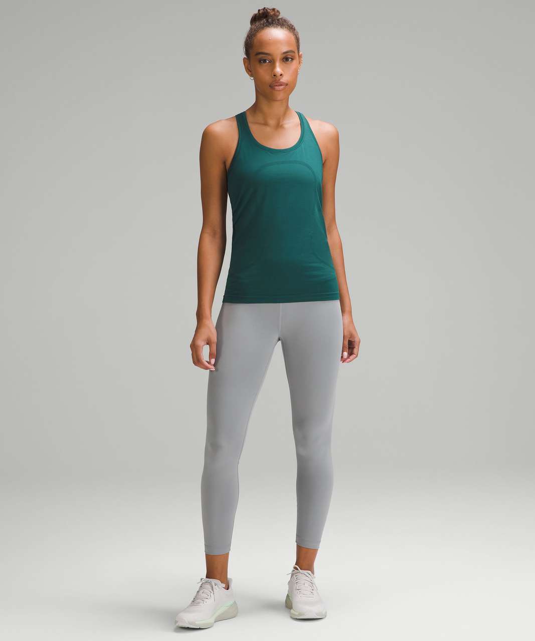 Lululemon Swiftly Tech Racerback Tank Top 2.0 - Storm Teal / Storm Teal