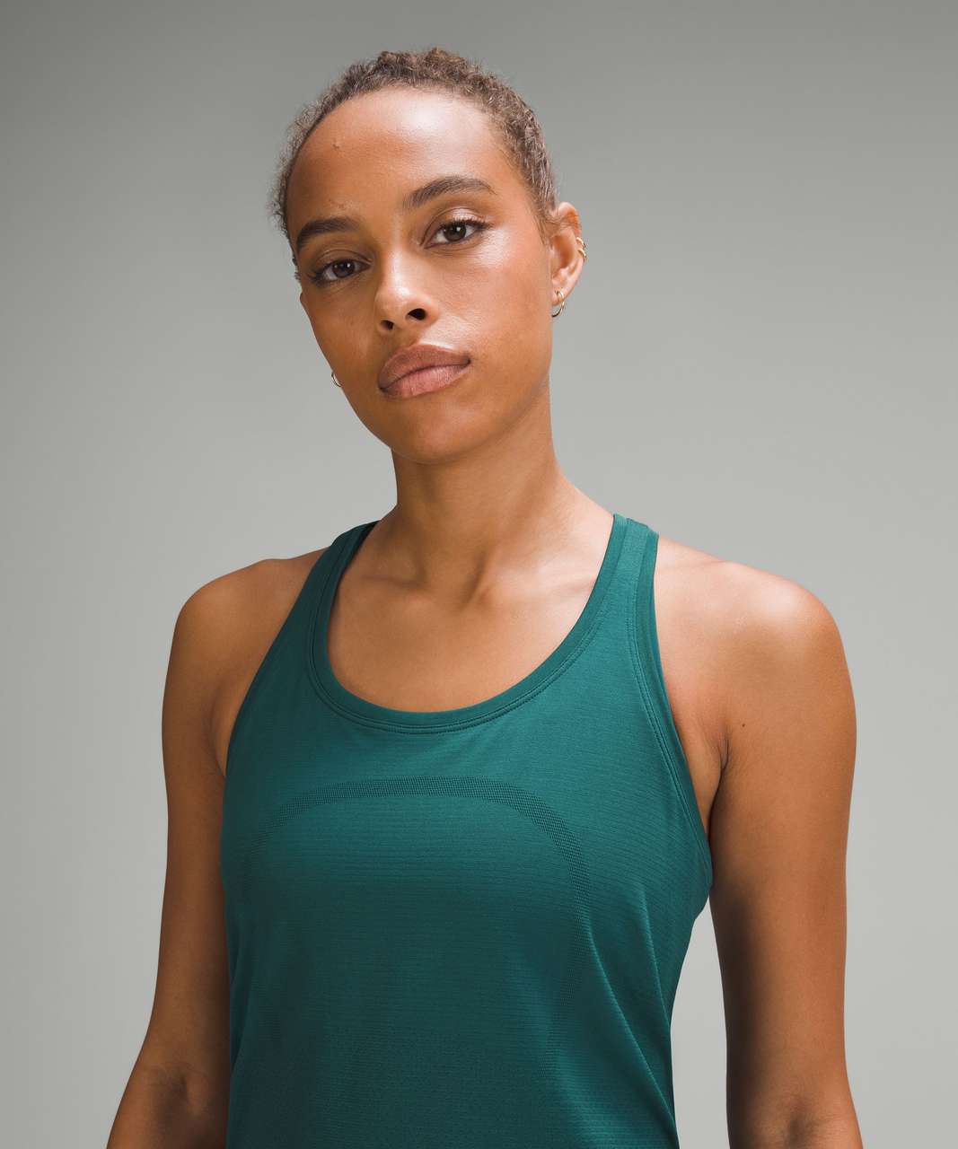 Lululemon Swiftly Tech Racerback Tank Top 2.0 - Storm Teal / Storm Teal