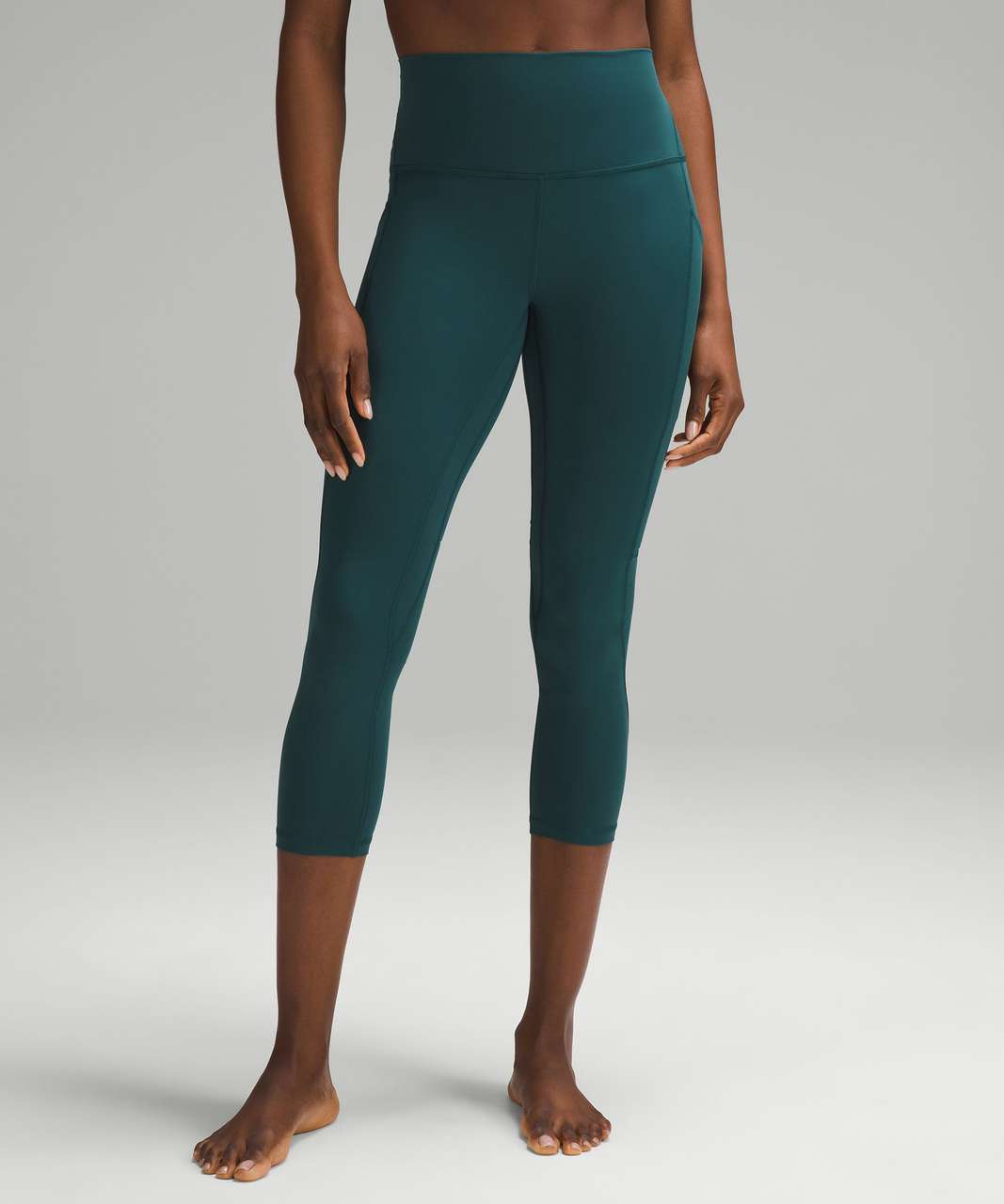 Lululemon Align High-Rise Crop with Pockets 23 - Storm Teal