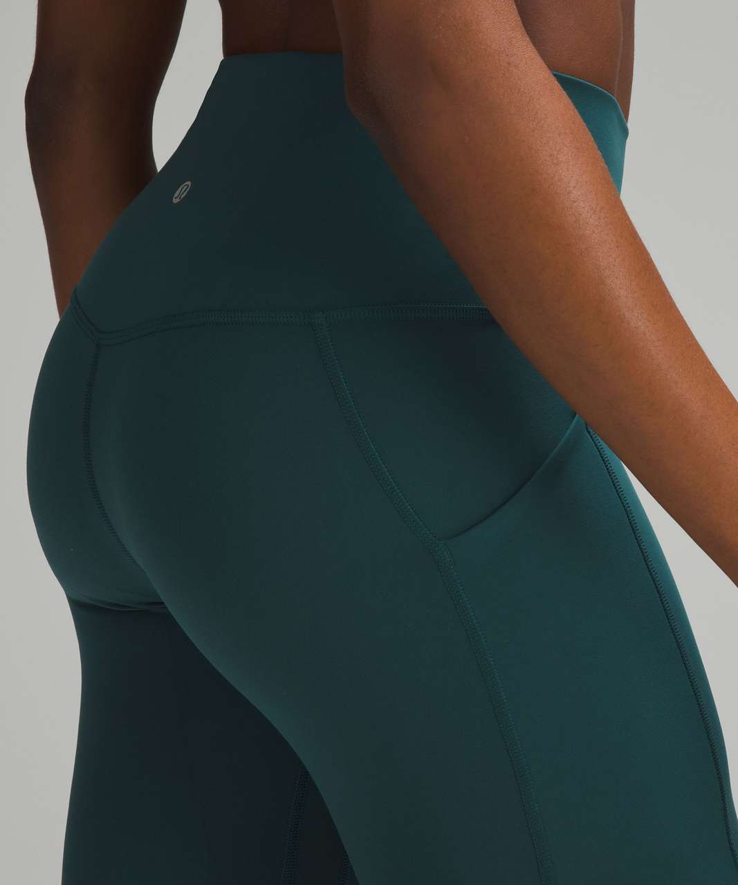 Lululemon Align High-Rise Crop with Pockets 23" - Storm Teal