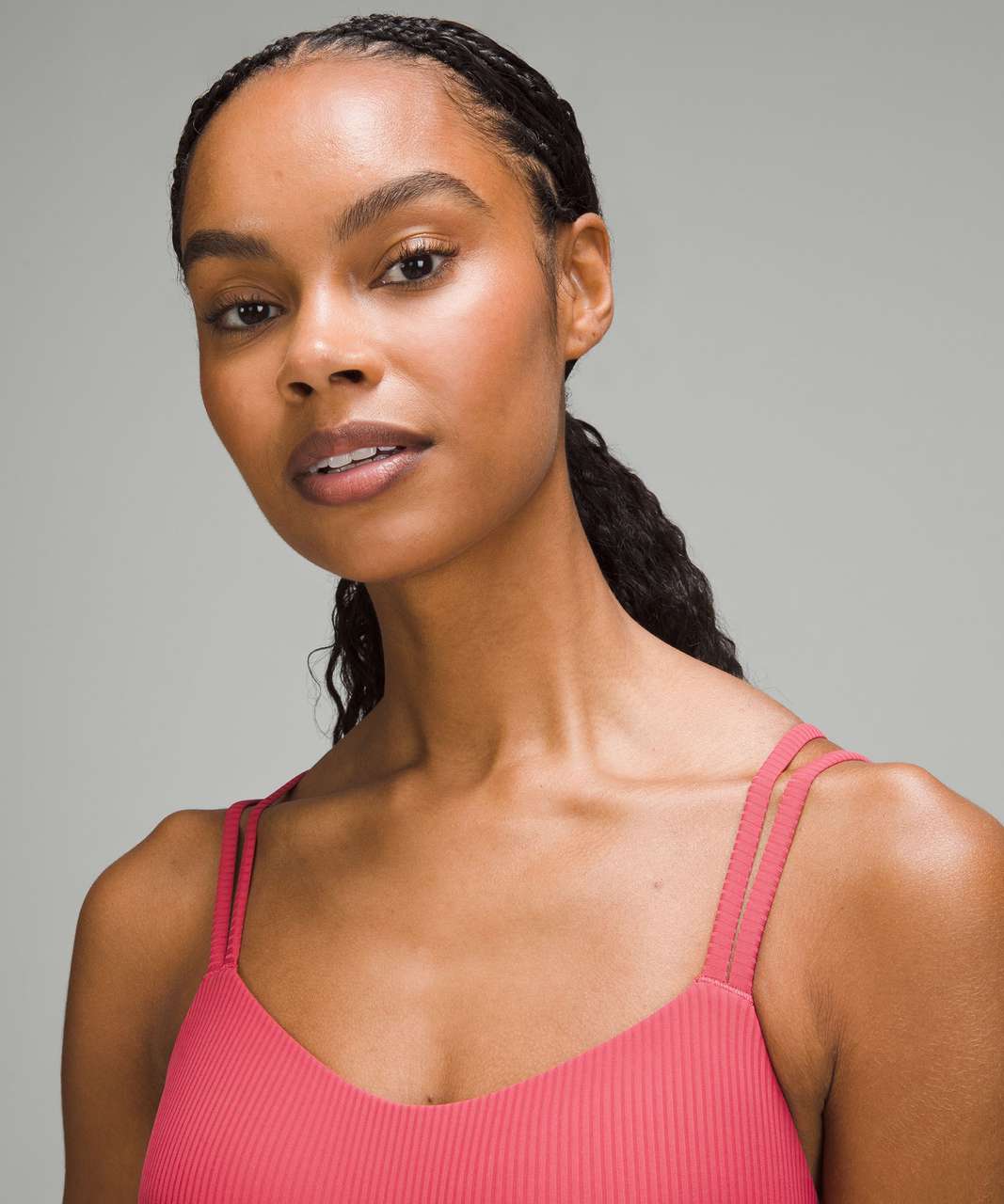 Like a Cloud Ribbed Longline Bra *Light Support, B/C Cup