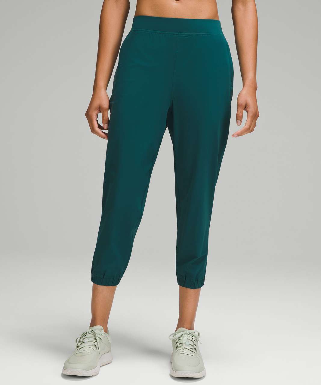 Lululemon Adapted State High-Rise Cropped Jogger - Storm Teal