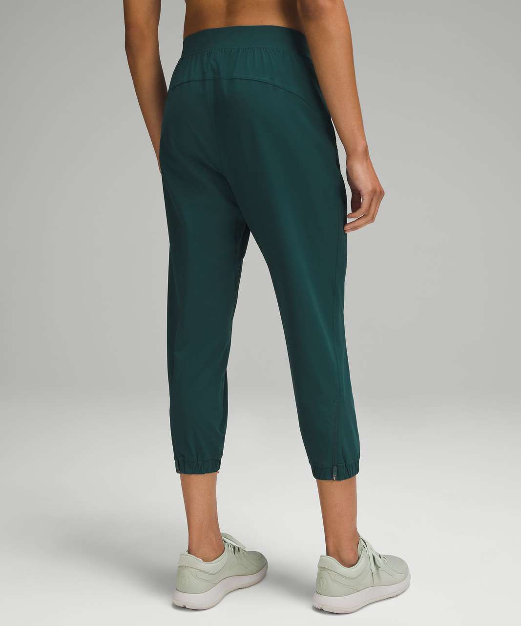 Lululemon Adapted State High-Rise Cropped Jogger - Storm Teal