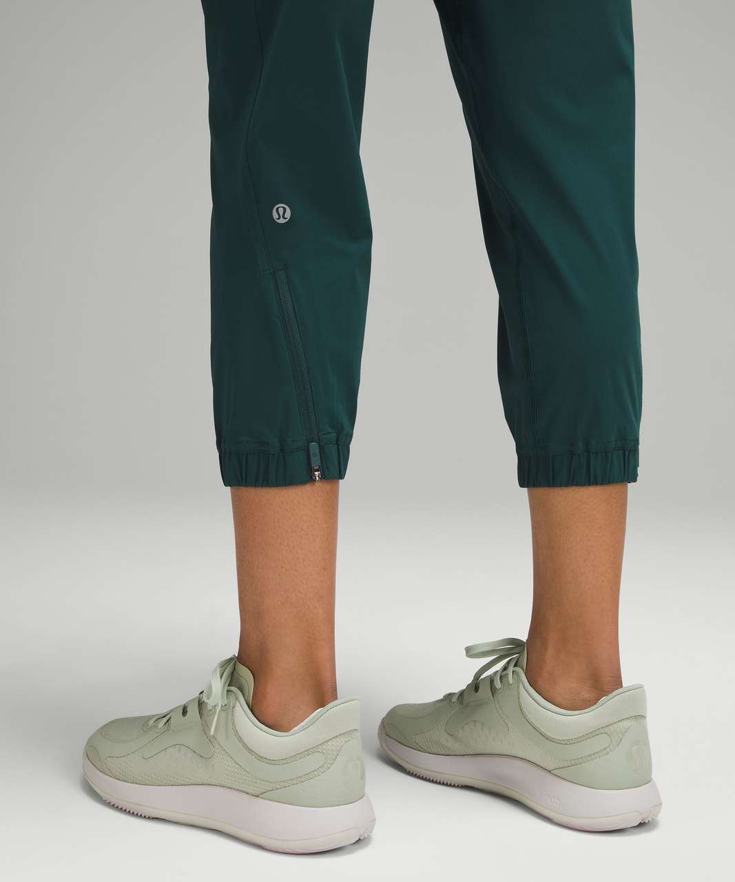 Lululemon Press Pause Jogger II Pants size 10 nocturnal teal 25.5