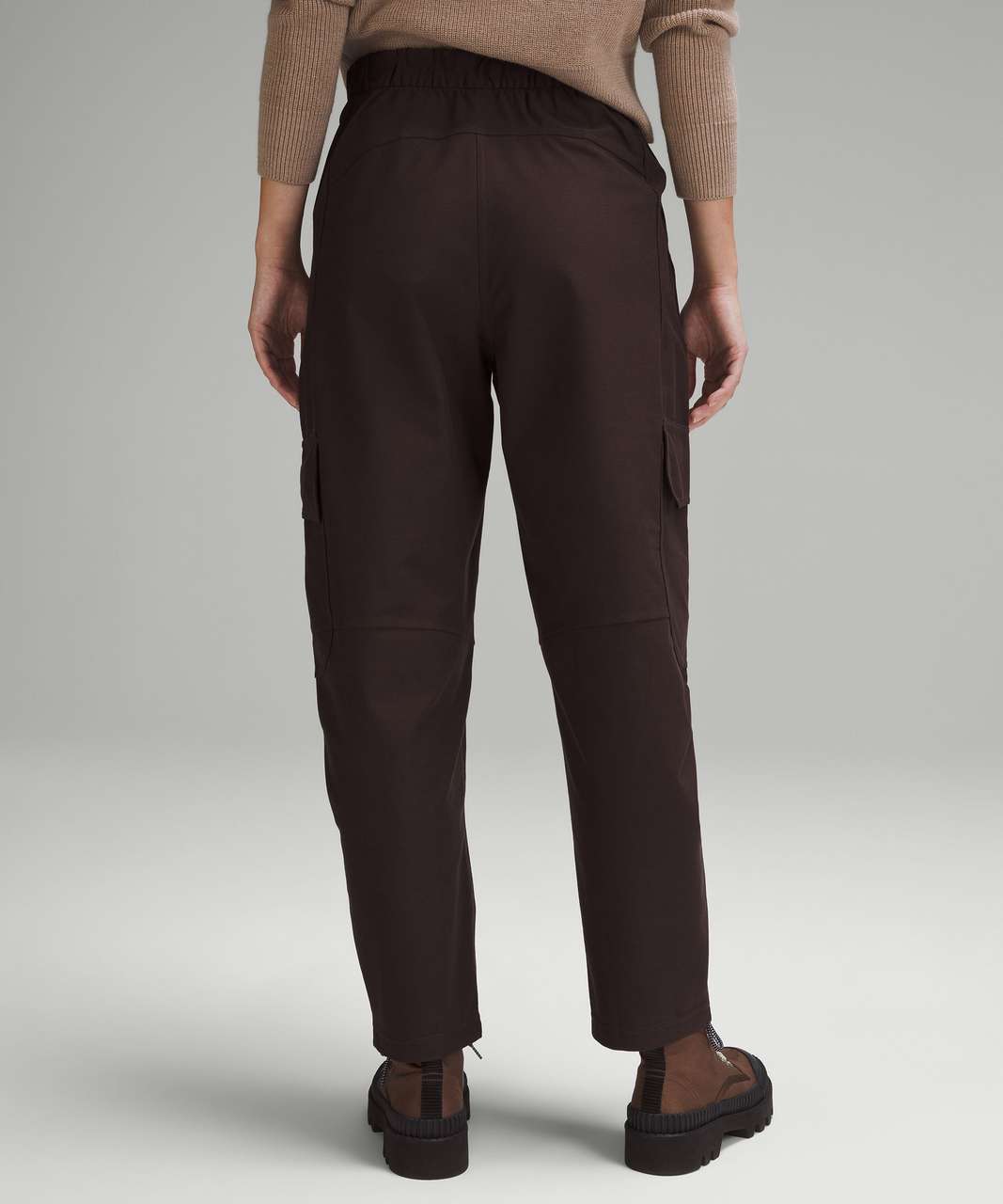 Woven Cargo Pocket Studio Dance Pants