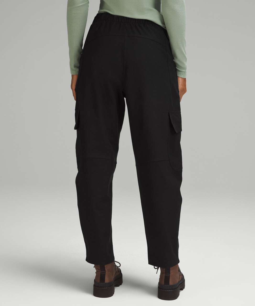 Lululemon Light Utilitech Cargo Pocket High-Rise Pant - Black - lulu  fanatics