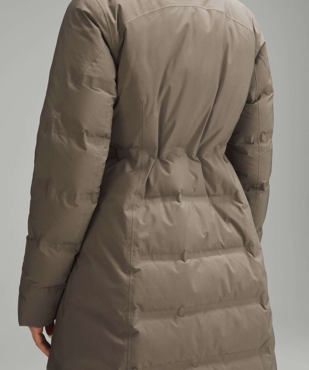 Lululemon StretchSeal Sleet Street Long Jacket - Nomad