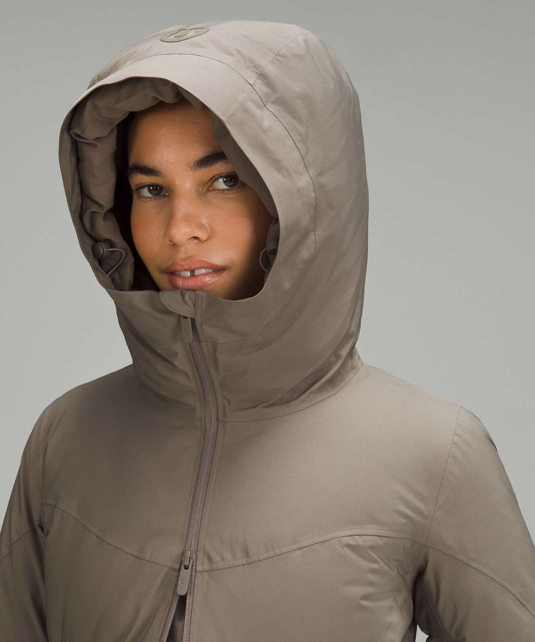 Lululemon StretchSeal Sleet Street Long Jacket - Nomad